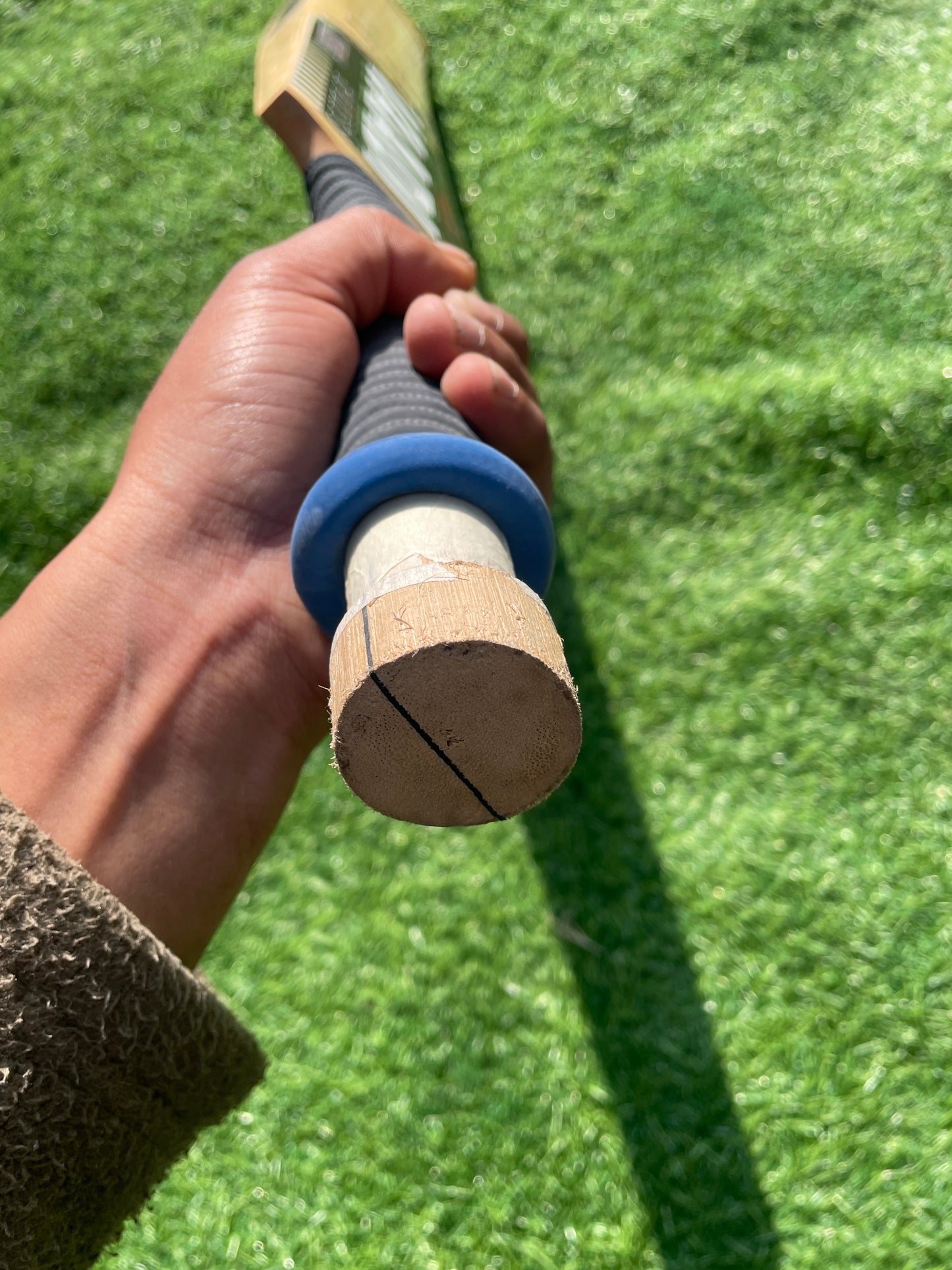 VAADI SPORTS KARTOOS UPPER BLADE DIAMOND CUT (GOLD EDITION) - HARD TENNIS BAT