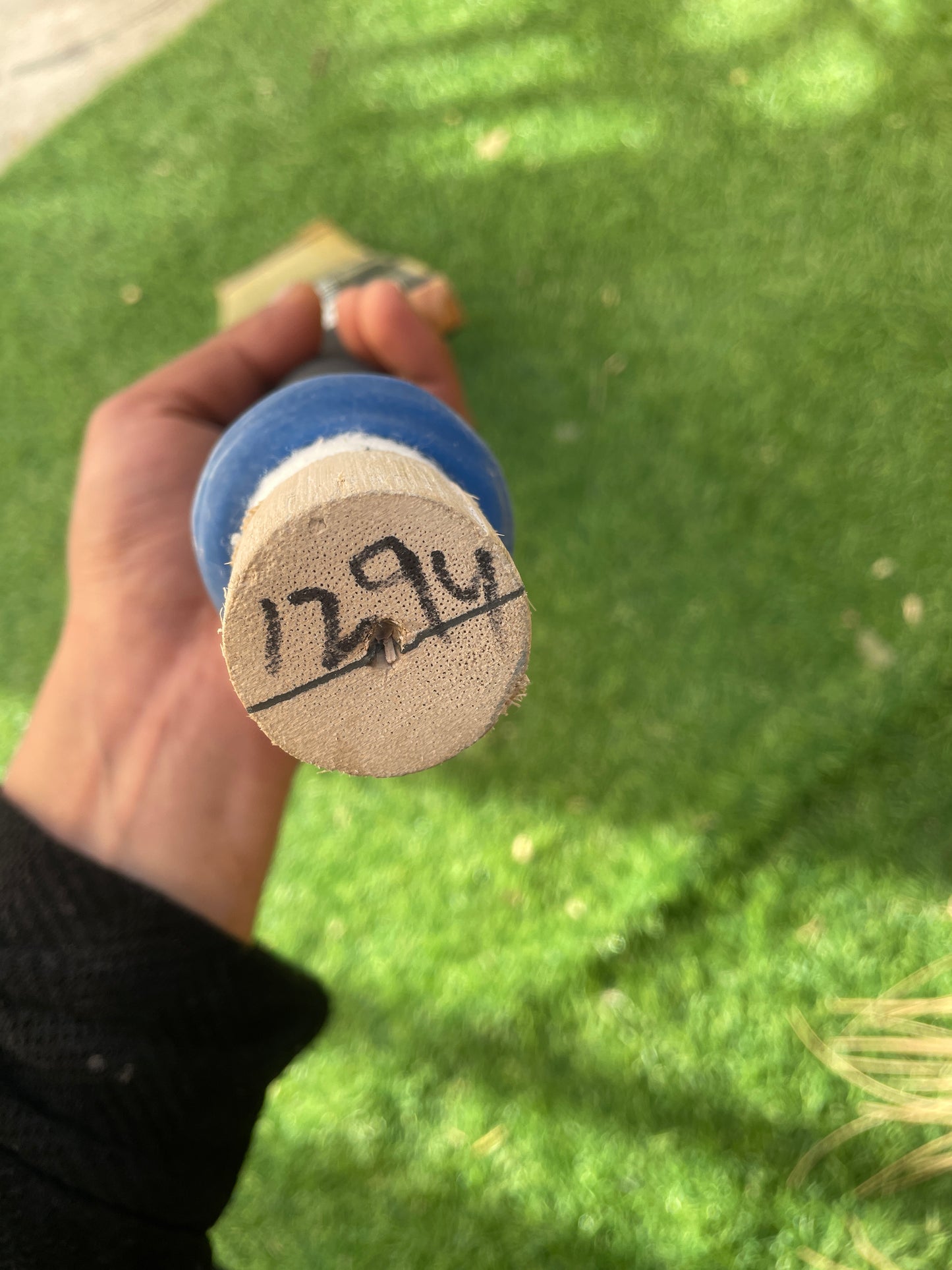 VAADI SPORTS KARTOOS FLAT BLADE DIAMOND CUT (GOLD EDITION) - HARD TENNIS BAT