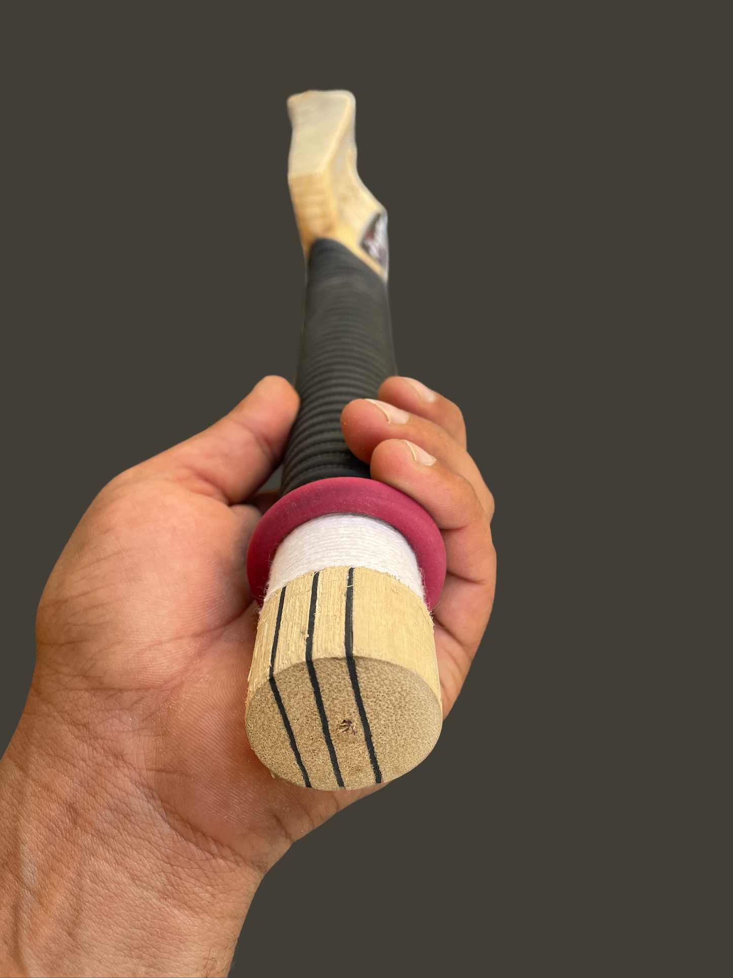 VAADI SPORTS KARTOOS 2 LINE WARRIOR  CUT GOLD EDITION  (UPPER BLADE) - HARD TENNIS BAT