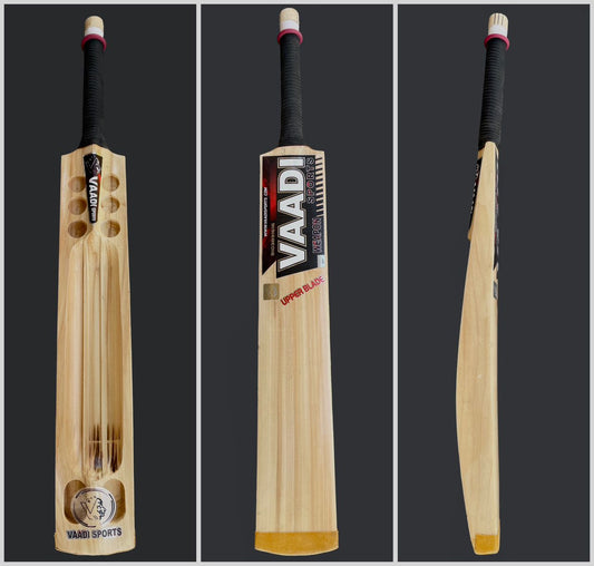 VAADI SPORTS KARTOOS 2 LINE WARRIOR  CUT GOLD EDITION  (UPPER BLADE) - HARD TENNIS BAT