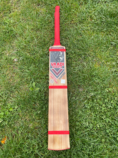VAADI SPORTS - KARTOOS SEMI UPPER BLADE BURN EDITION - HARD TENNIS BAT