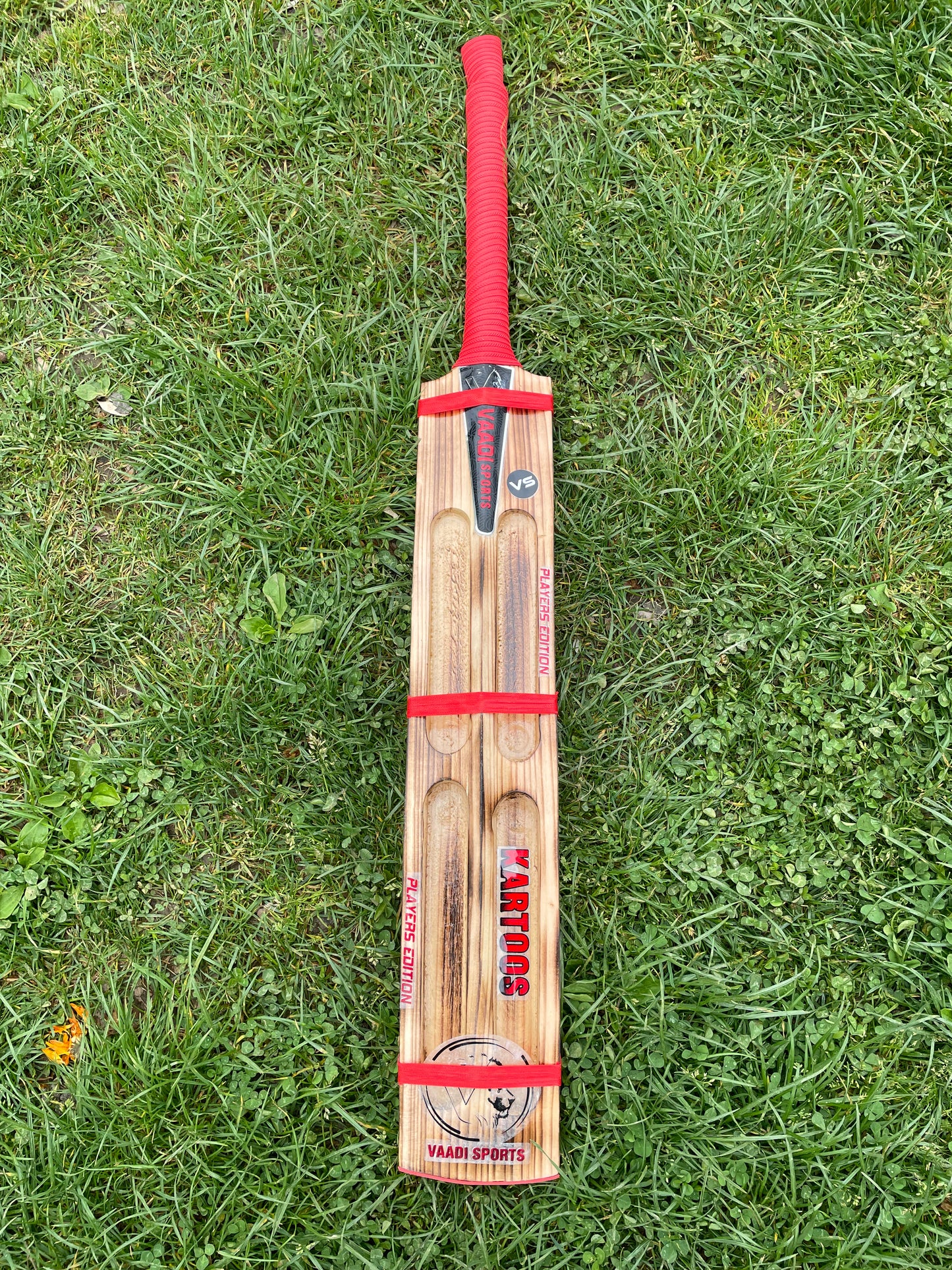 VAADI SPORTS - KARTOOS SEMI UPPER BLADE BURN EDITION - HARD TENNIS BAT