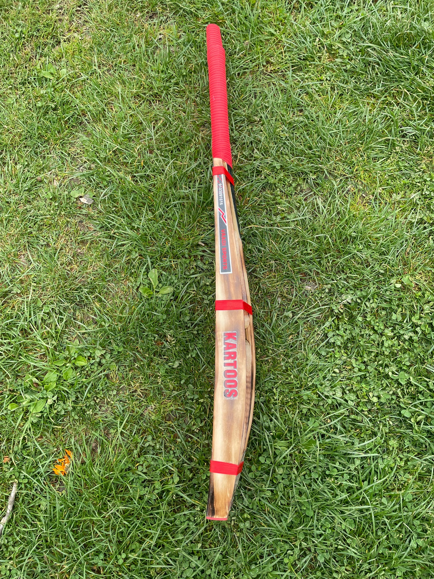 VAADI SPORTS - KARTOOS SEMI UPPER BLADE BURN EDITION - HARD TENNIS BAT