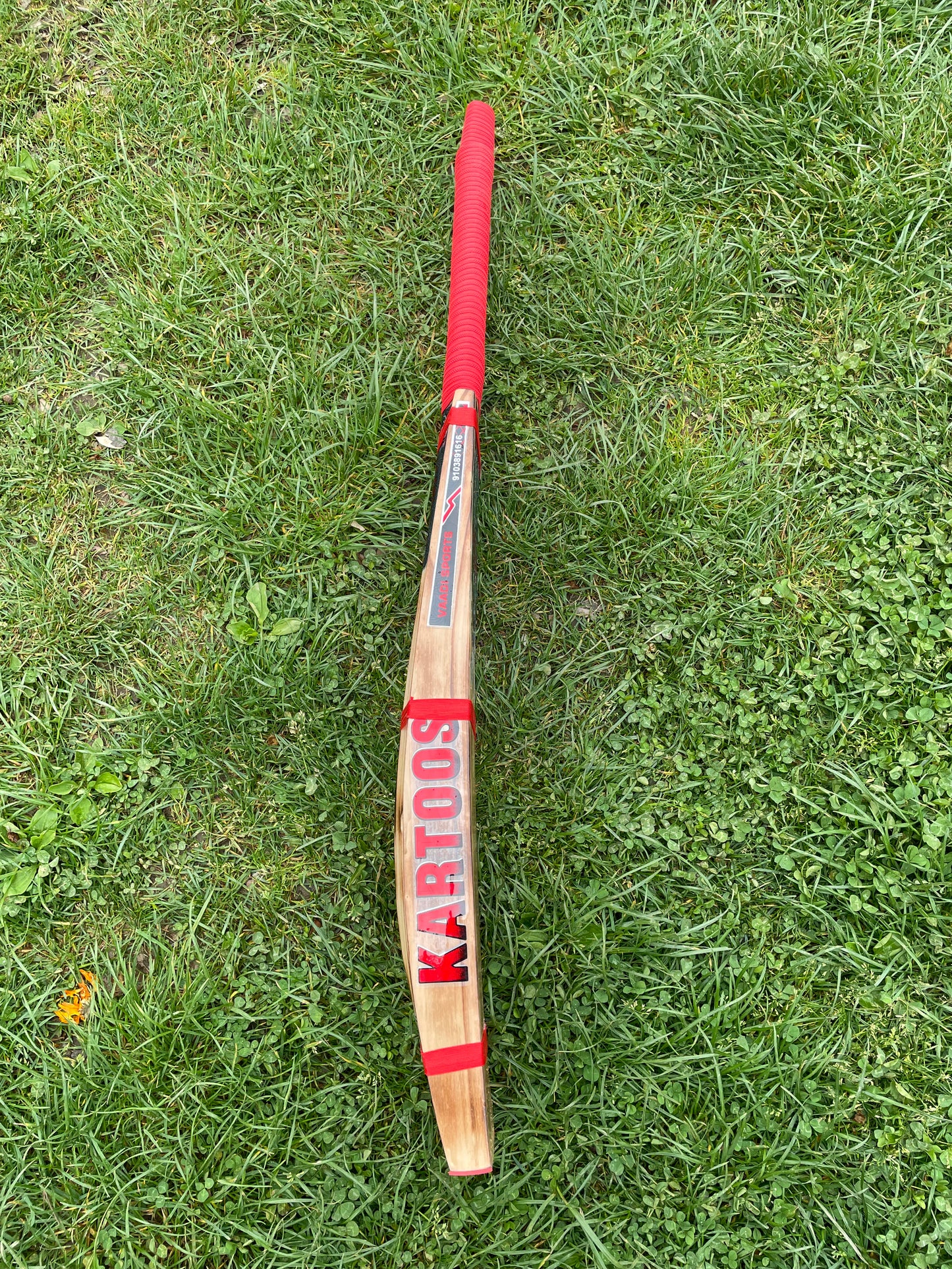 VAADI SPORTS - KARTOOS SEMI UPPER BLADE BURN EDITION - HARD TENNIS BAT