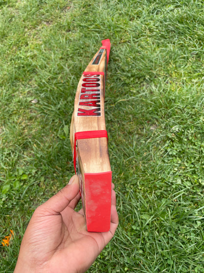 VAADI SPORTS - KARTOOS SEMI UPPER BLADE BURN EDITION - HARD TENNIS BAT