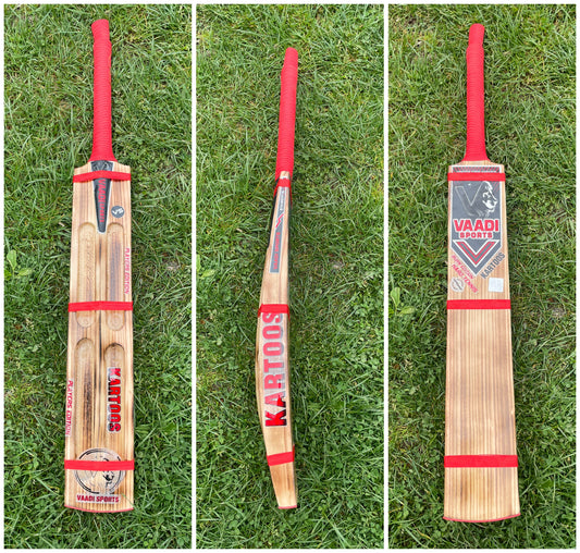 VAADI SPORTS - KARTOOS SEMI UPPER BLADE BURN EDITION - HARD TENNIS BAT