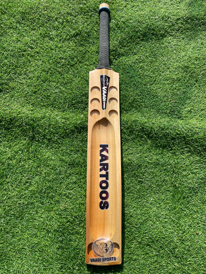 VAADI SPORTS KARTOOS UPPER BLADE DIAMOND CUT (GOLD EDITION) - HARD TENNIS BAT