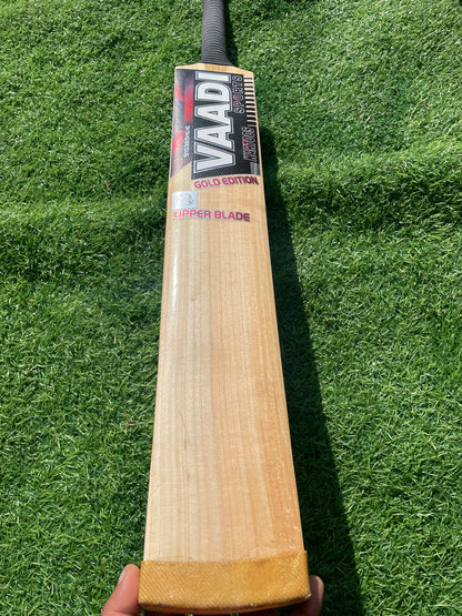VAADI SPORTS KARTOOS UPPER BLADE DIAMOND CUT (GOLD EDITION) - HARD TENNIS BAT