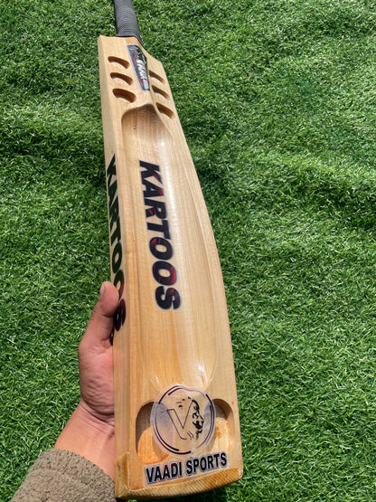 VAADI SPORTS KARTOOS UPPER BLADE DIAMOND CUT (GOLD EDITION) - HARD TENNIS BAT