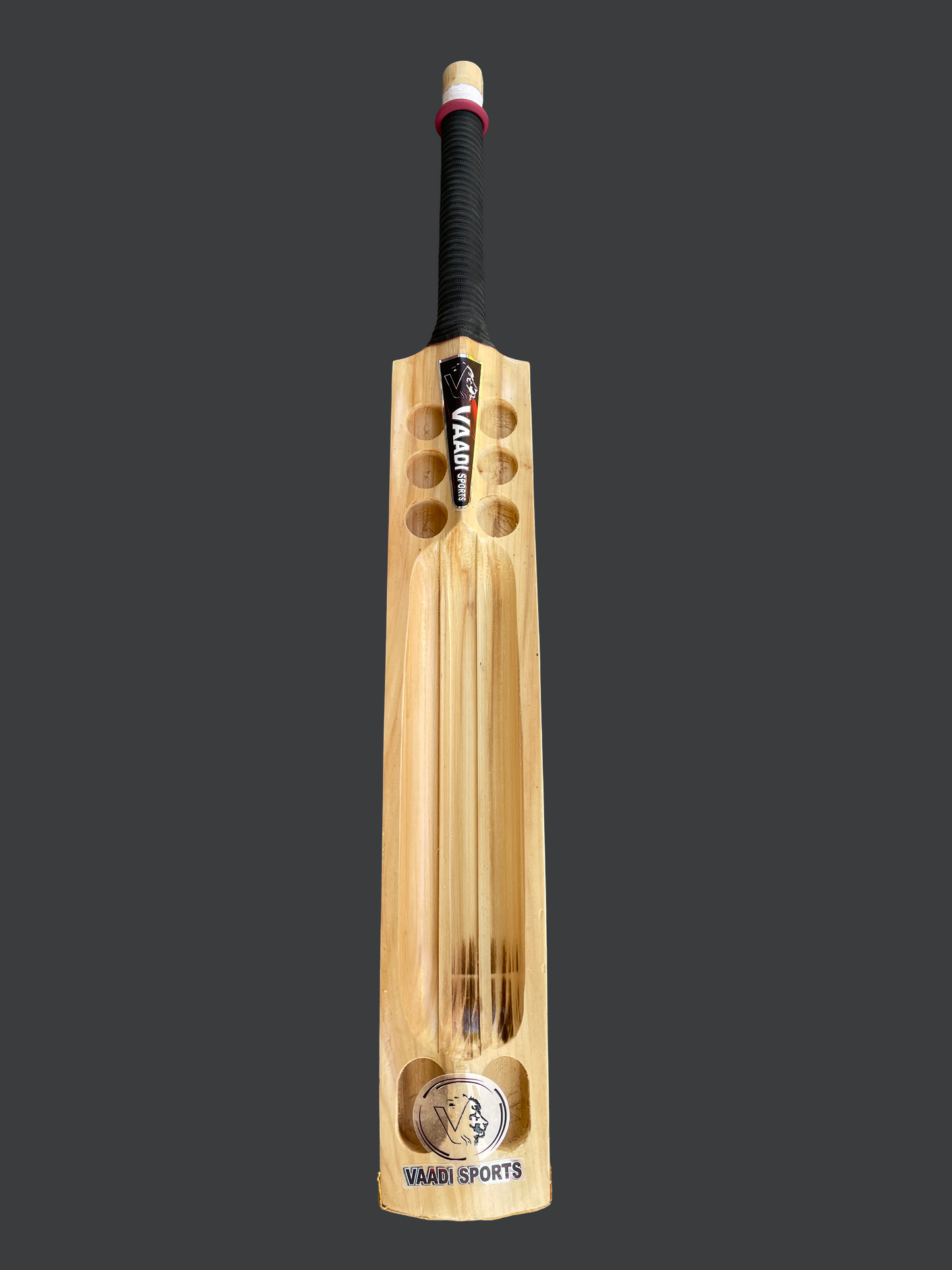 VAADI SPORTS KARTOOS 2 LINE WARRIOR  CUT GOLD EDITION  (UPPER BLADE) - HARD TENNIS BAT